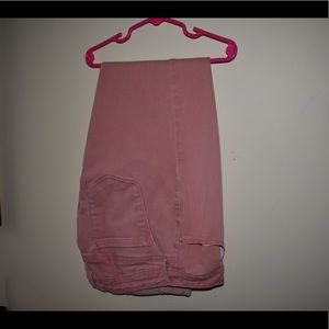 Peachy pink pants/capris